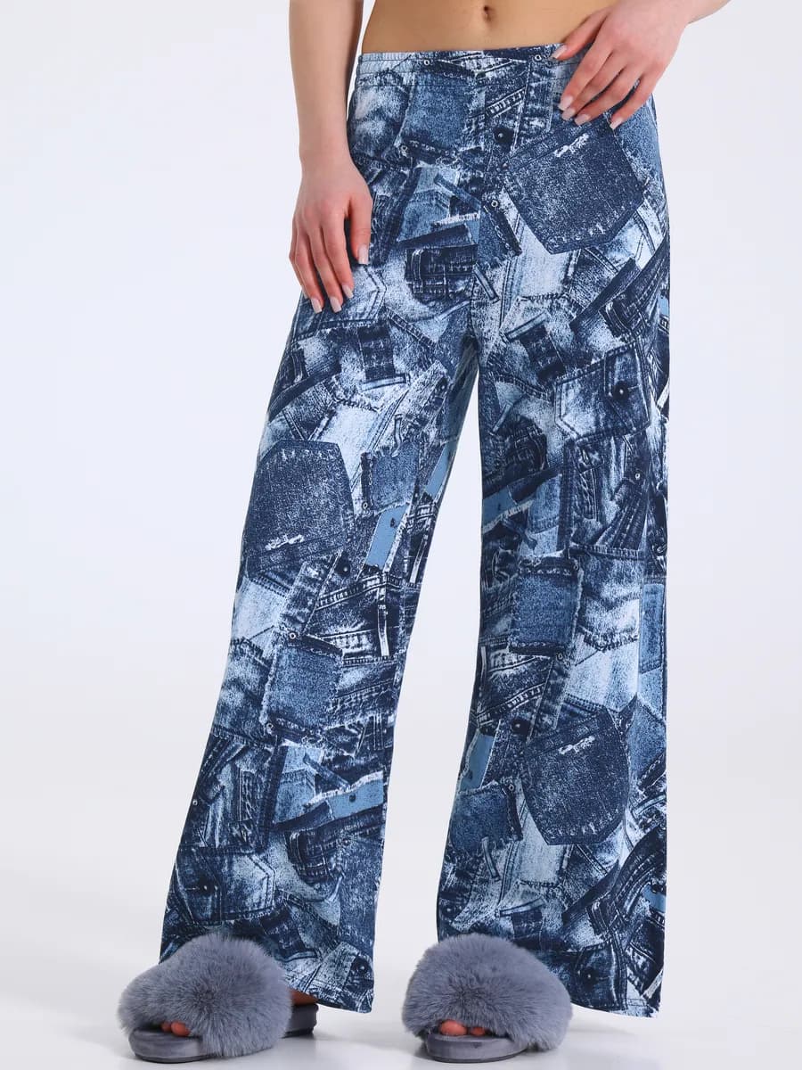 Штаны домашние женские