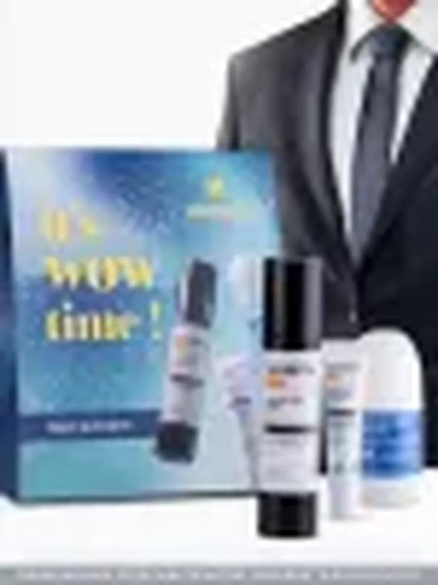 Мужской подарочный набор для лица и тела от