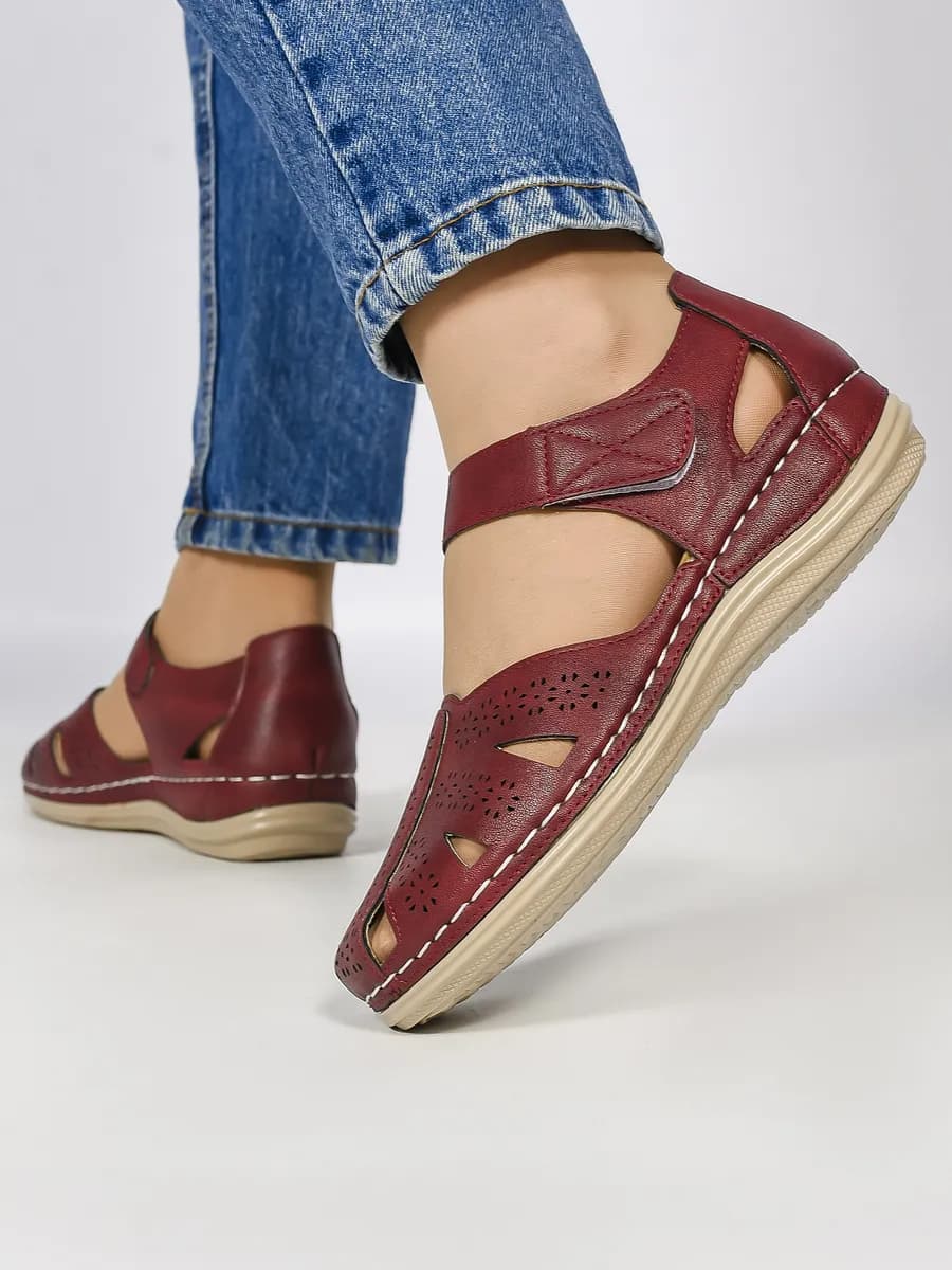 Босоножки на платформе