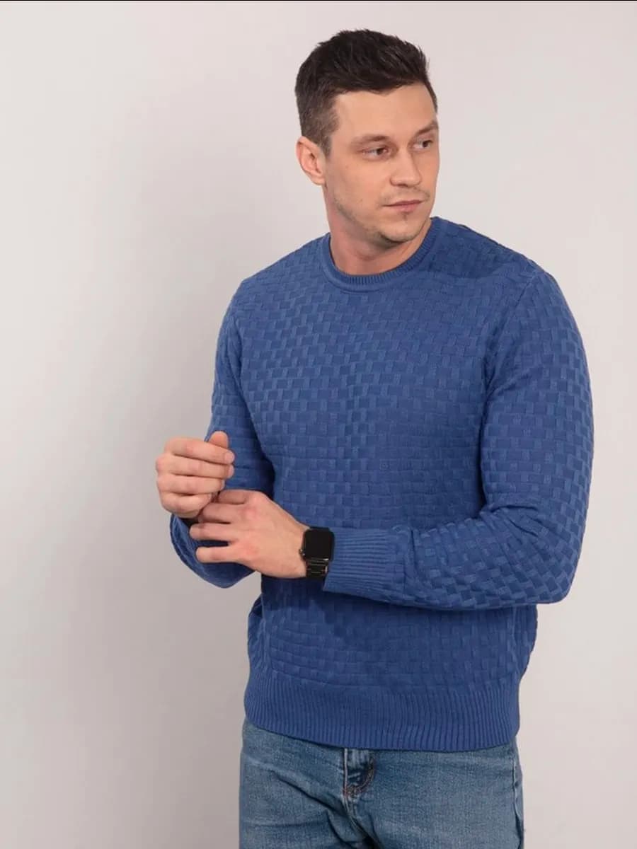 Джемпер тонкий классический
