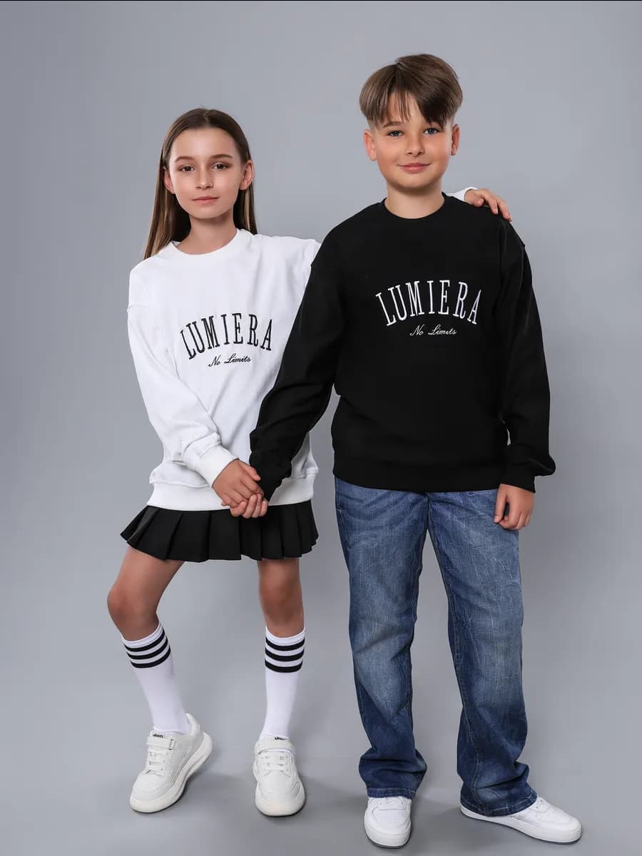 Свитшот школьный унисекс