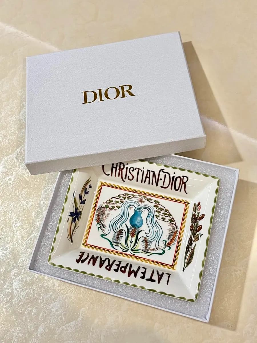 Прямоугольная тарелка