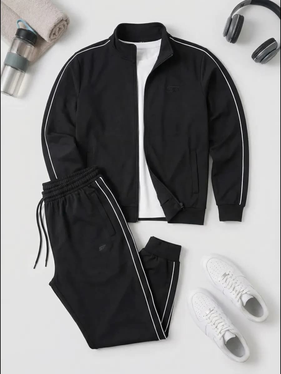 Спортивный костюм с лампасами