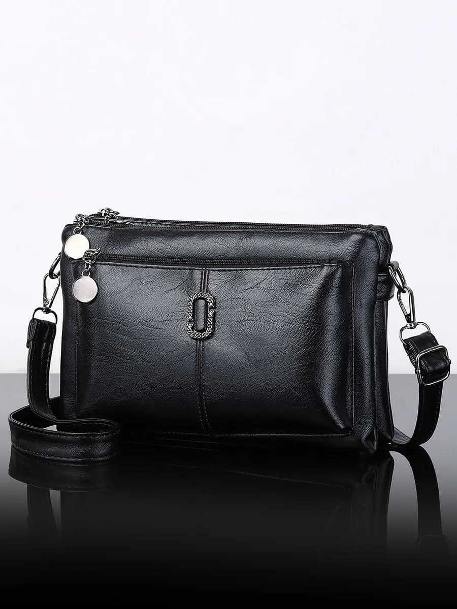 Сумка клатч маленькая через плечо кросс-боди