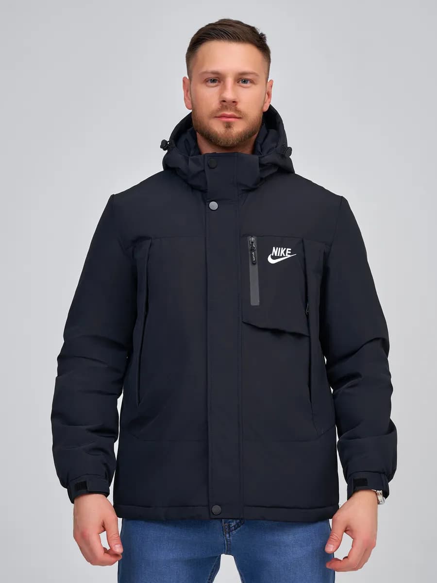 Куртка демисезонная с отстегивающимся капюшоном