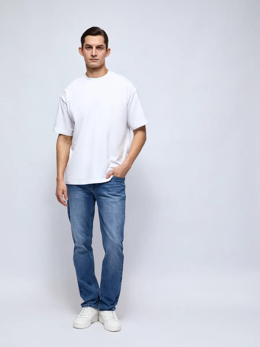 Мужские джинсы фасона Tapered