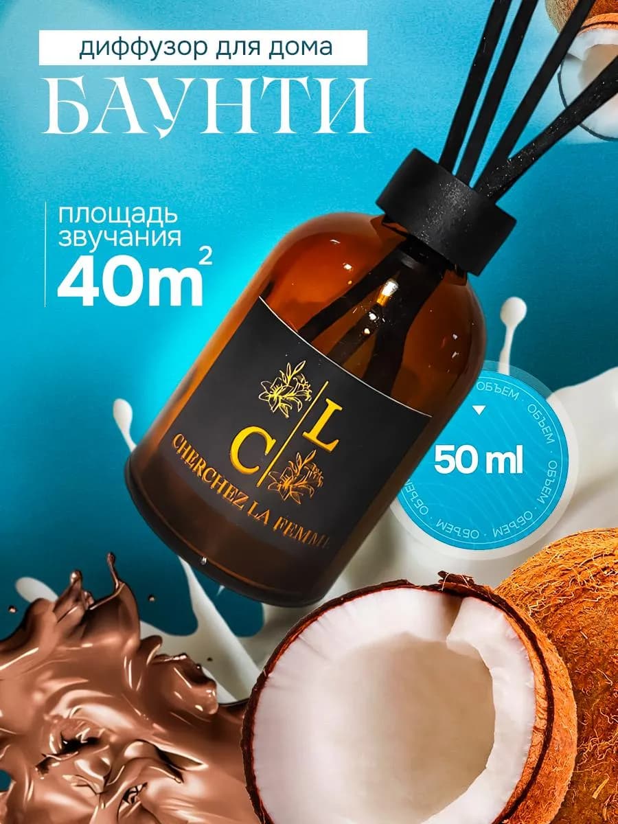 Диффузор для дома с палочками ароматизатор - фото 1