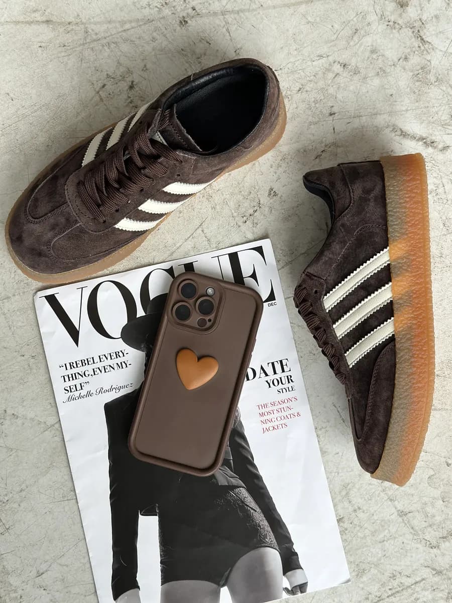 Кеды натуральная кожа