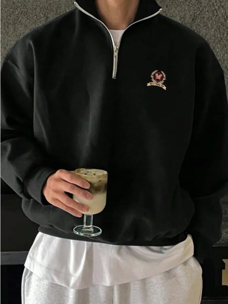 Свитшот без начеса - фото 1