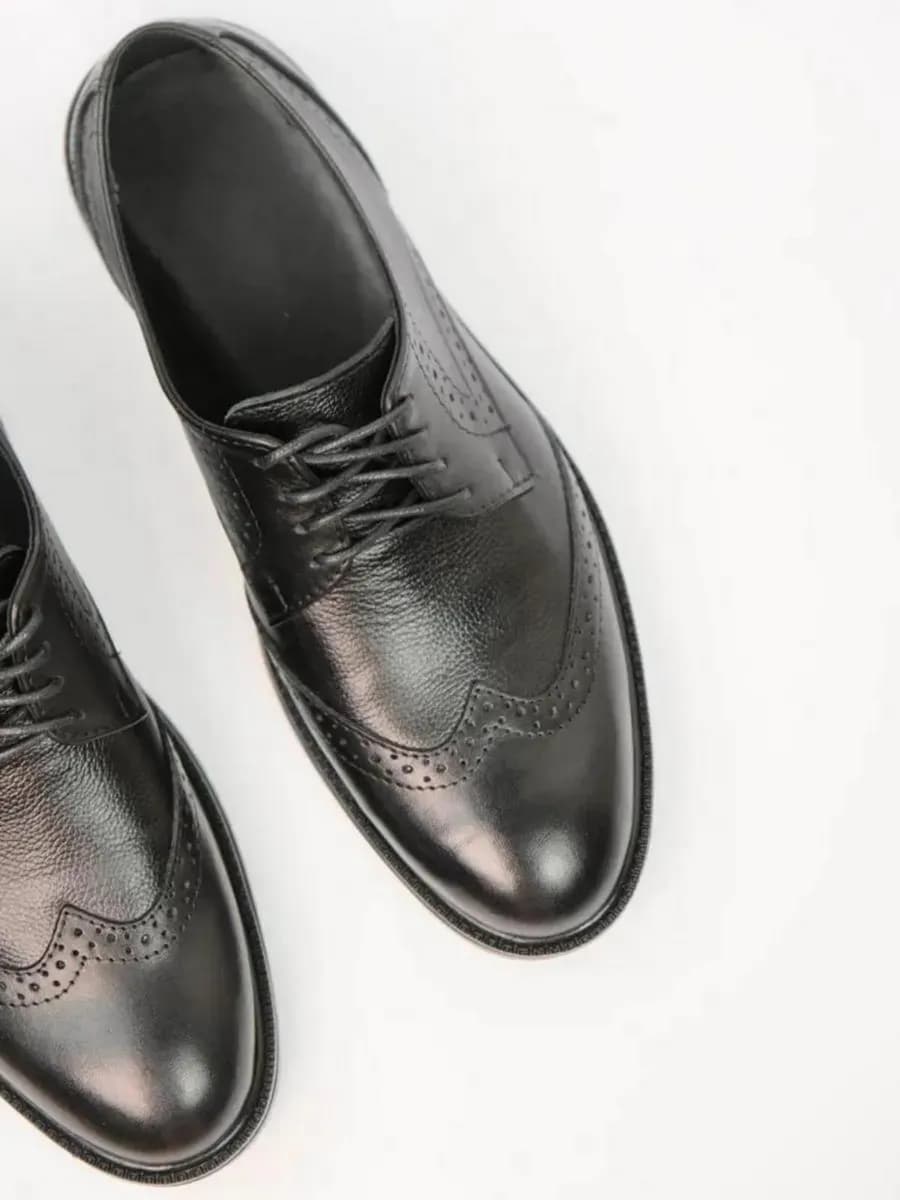 Туфли кожаные классические