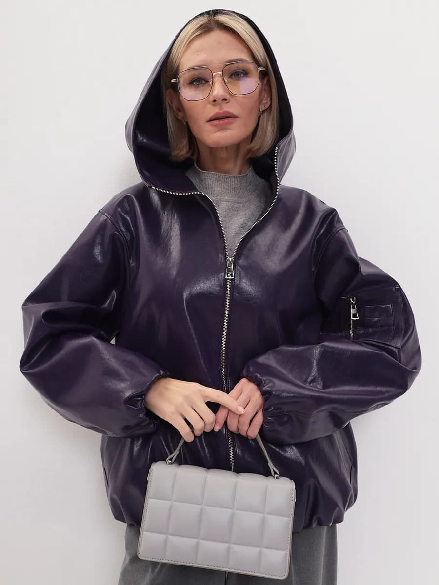 Куртка демисезонная верхняя одежда осенняя - фото 1