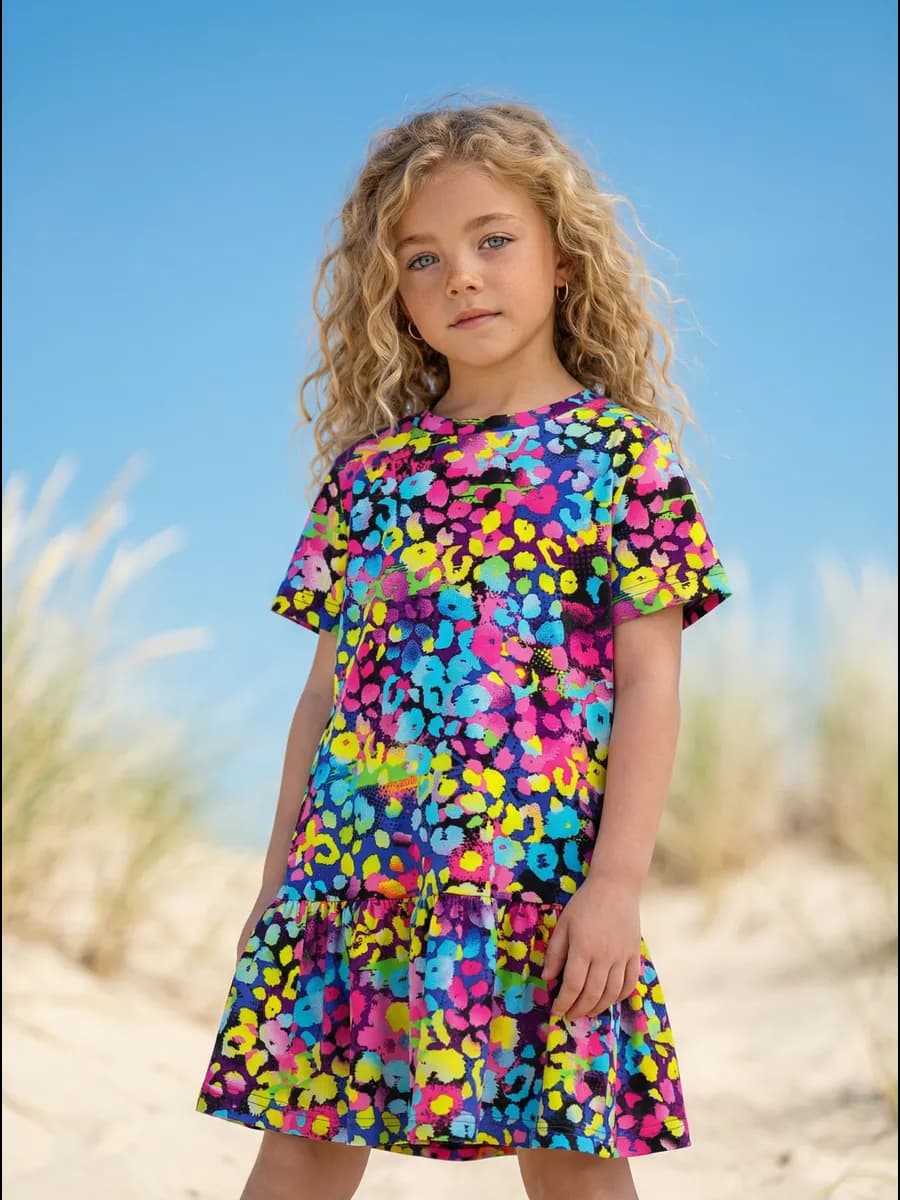 Платье в садик хлопок 100% - фото 1