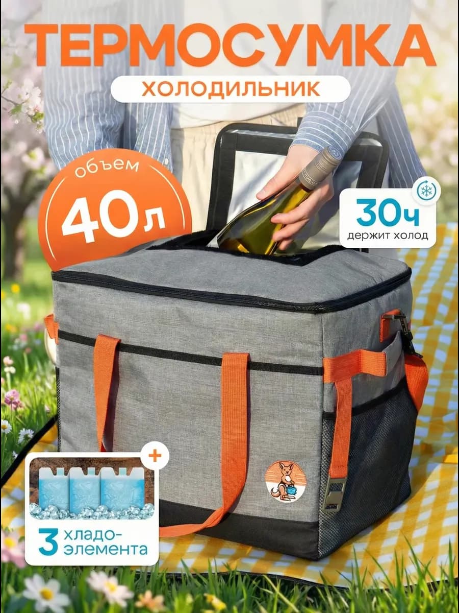 Сумка холодильник термосумка
