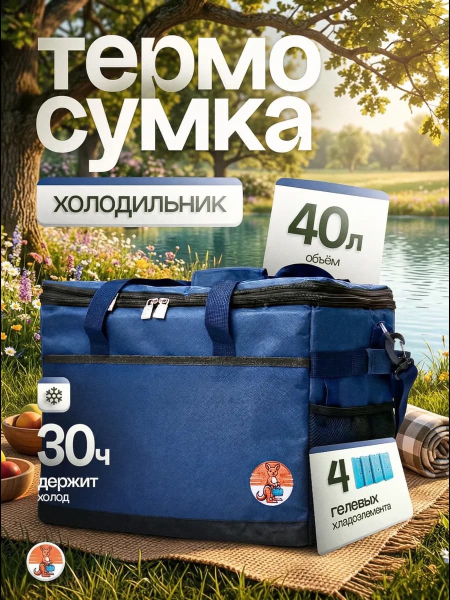 Сумка холодильник термосумка