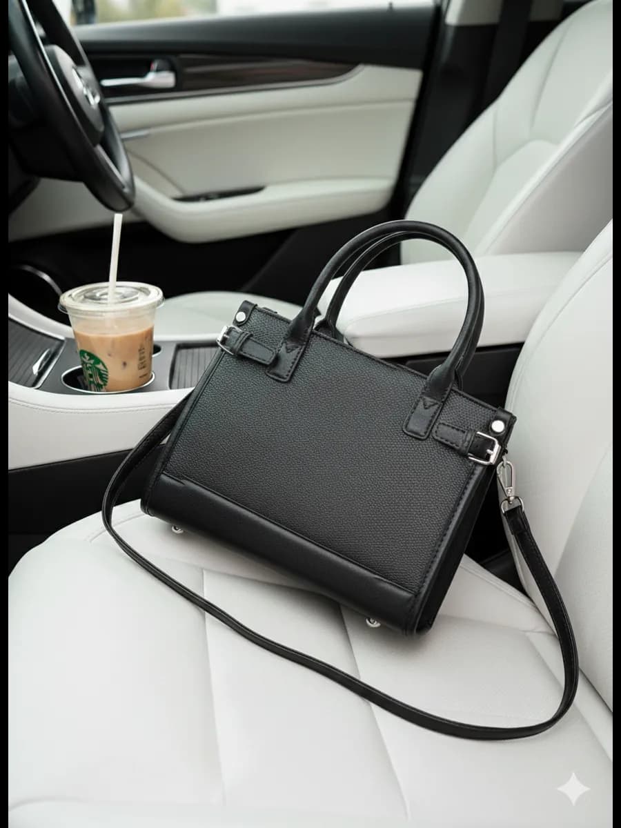 Сумка женская большая через плечо тоут