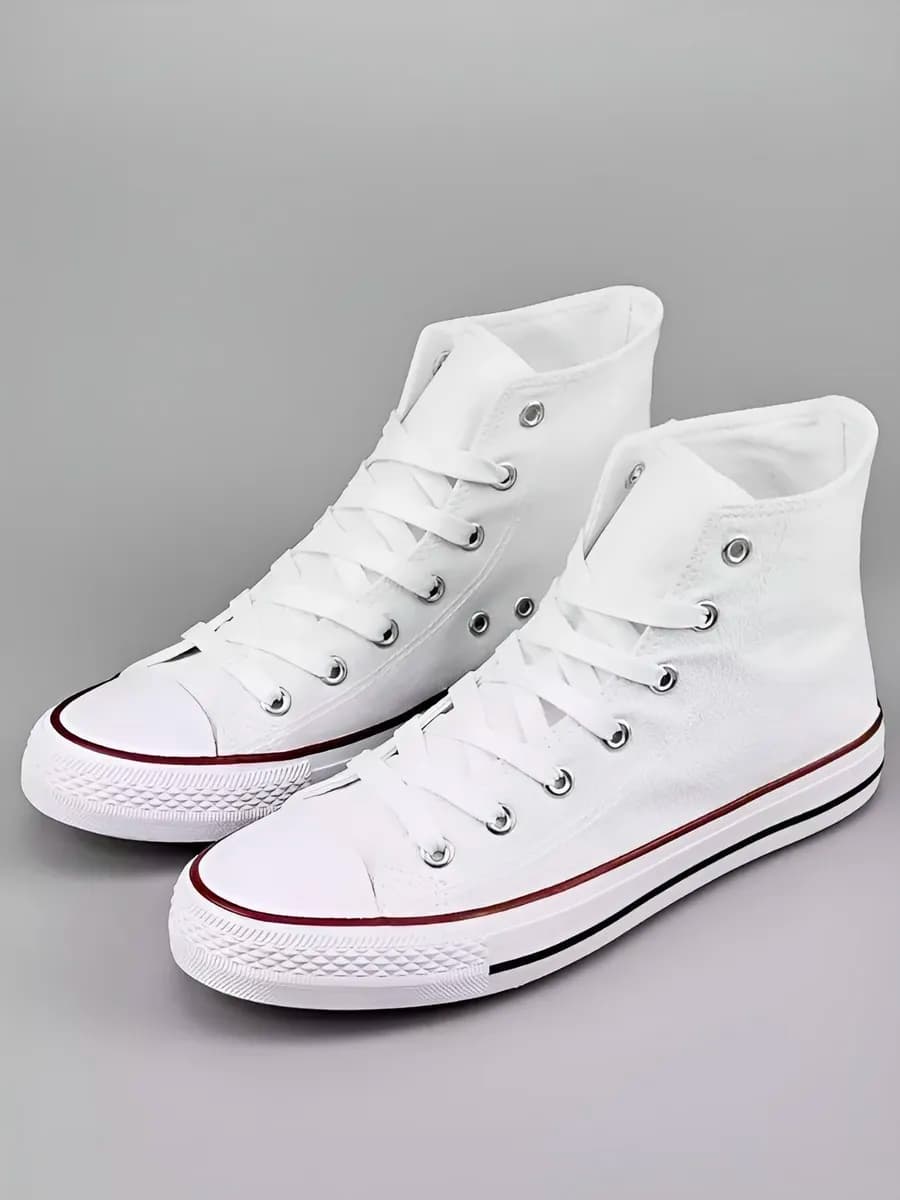 Кроссовки белый летние унисекс спортивные Кеды