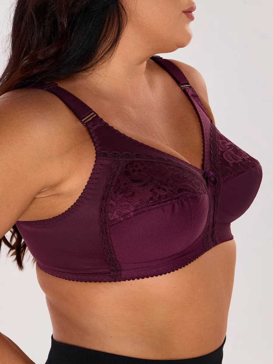 Бюстгальтер без косточек больших размеров