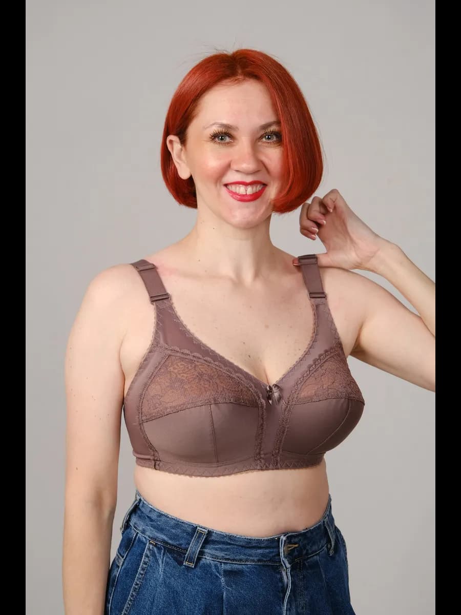 Бюстгальтер без косточек больших размеров