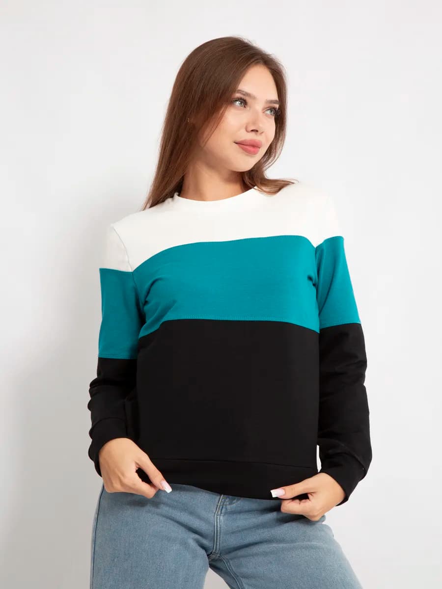 Кофта теплая без начеса больших размеров