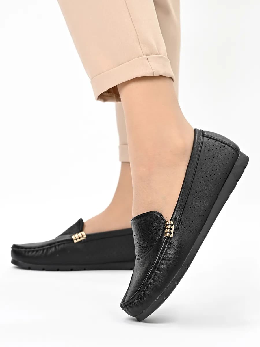 Мокасины летние топсайдеры