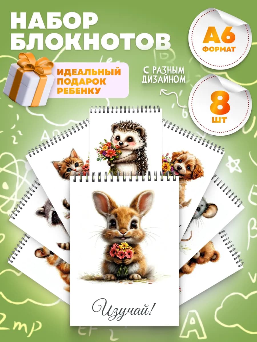 Набор блокнотов