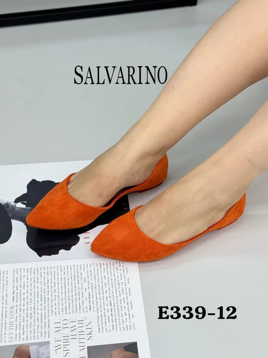 Балетки лодочки