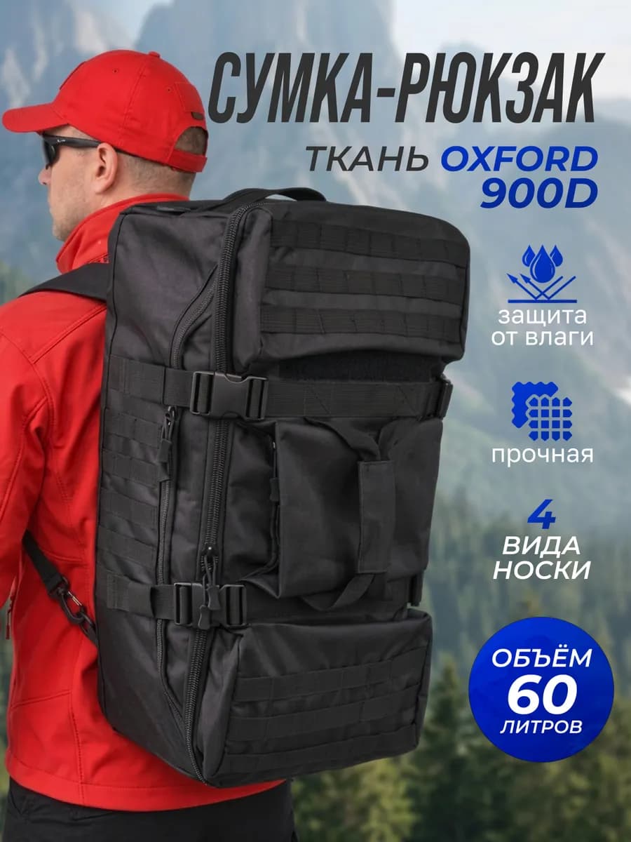 сумка рюкзак дорожная