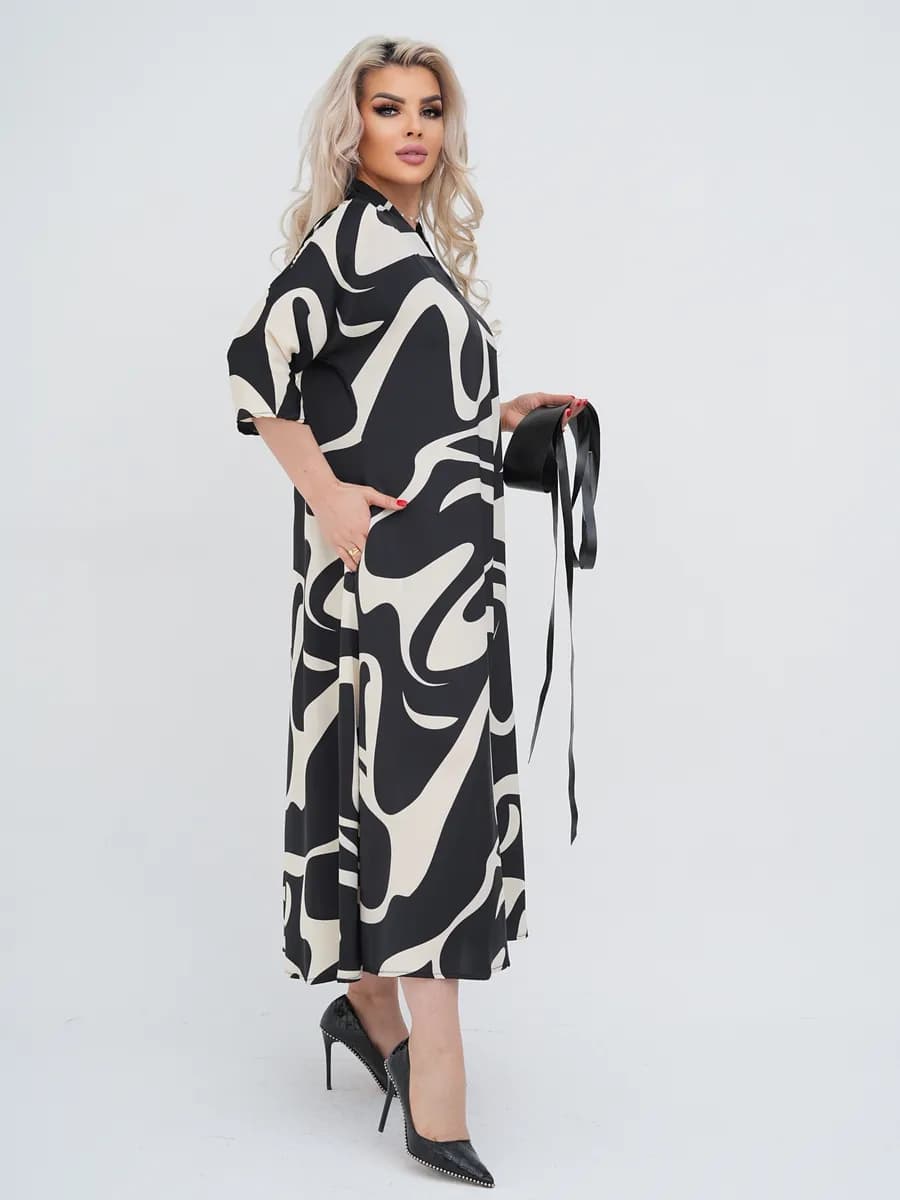 Платье больших размеров