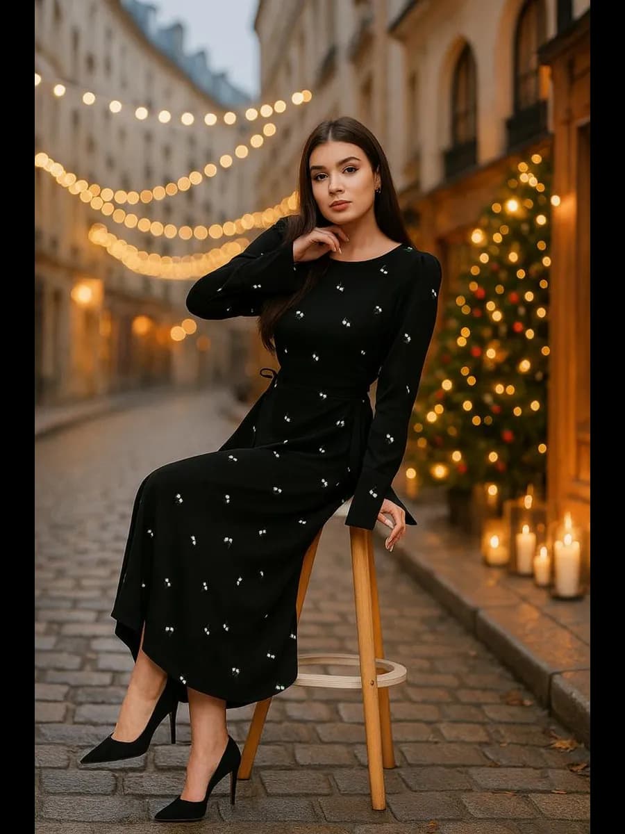 Платье вечернее праздничное больших размеров