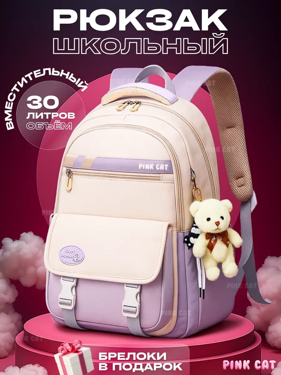 Школьный рюкзак Портфель подростковый