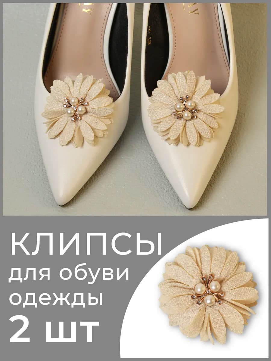 Стильное Украшение для обуви