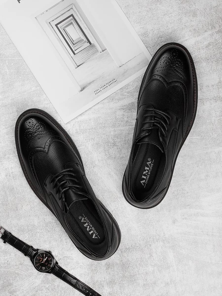 Туфли из натуральной кожи классические