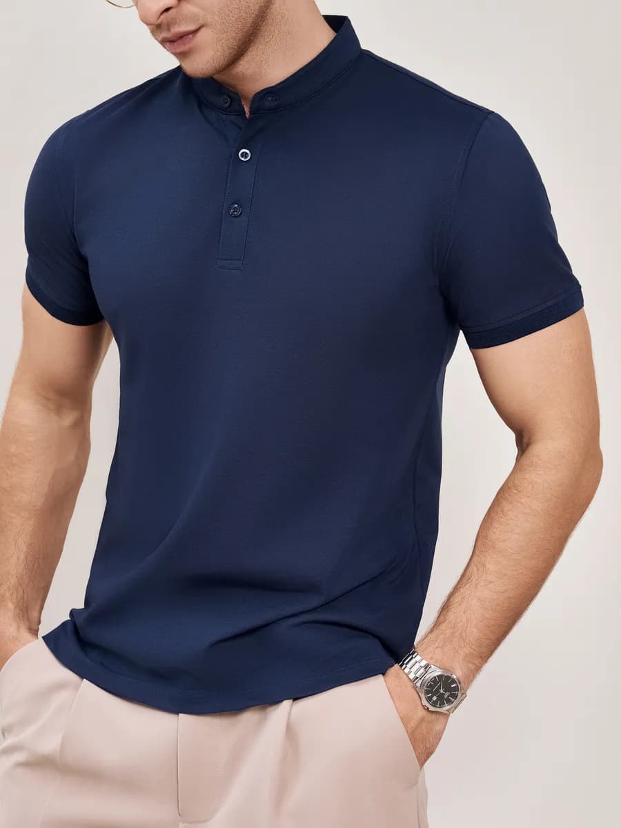 Футболка поло с коротким рукавом