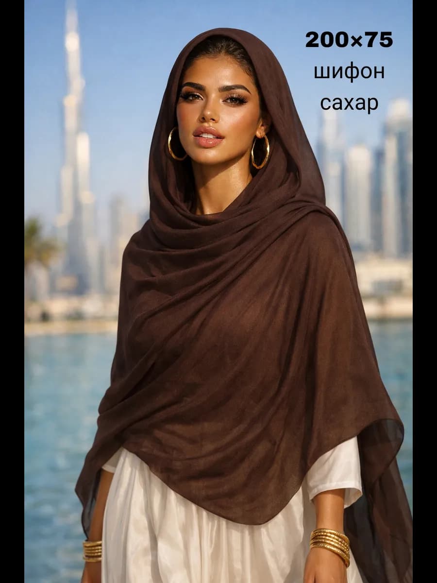 шарф мусульманский платок