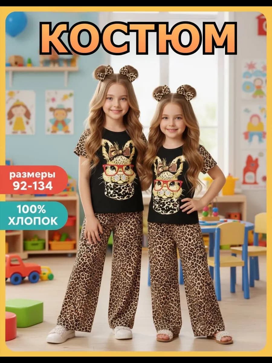 костюм с брюками