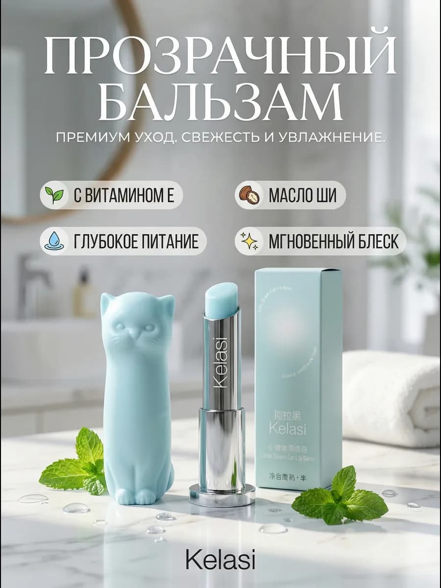 Увлажняющий бальзам для губ