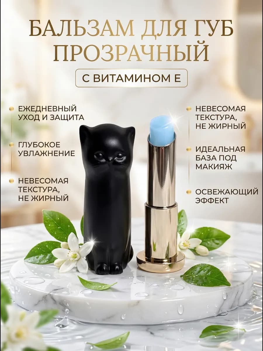 Увлажняющий бальзам для губ