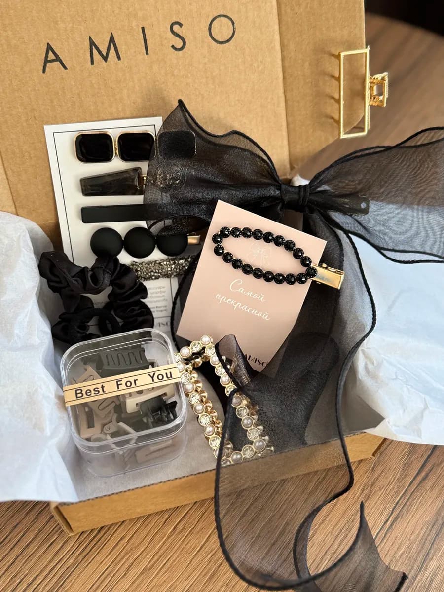 Подарок на 8 марта подарочный набор для девочки - фото 1