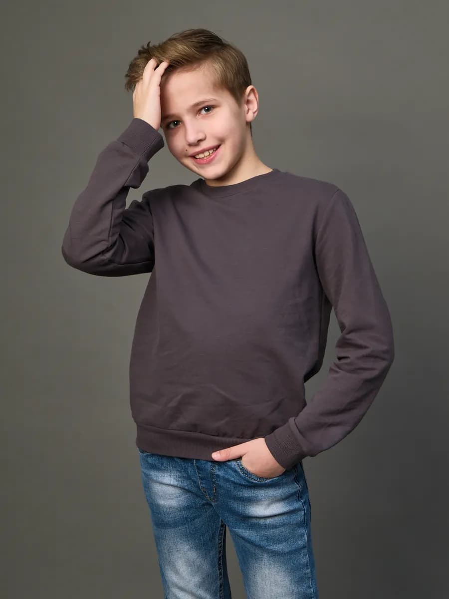 Толстовка свитшот без начеса