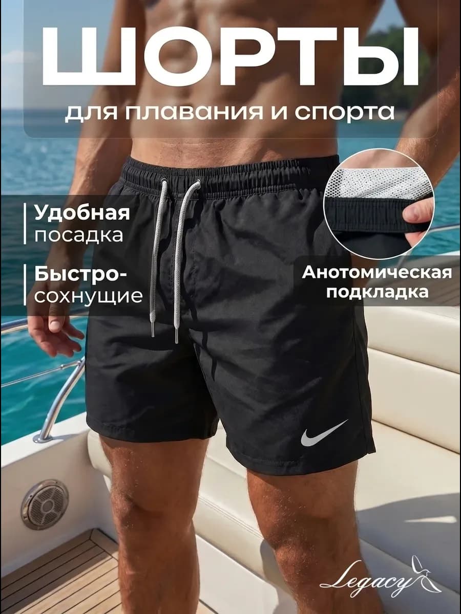 Шорты летние для плавания пляжные