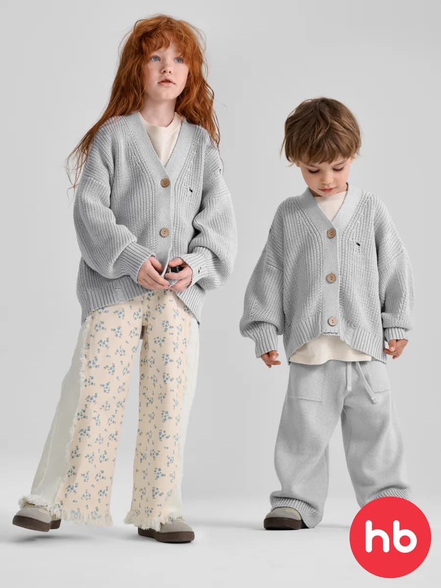 Кардиган вязаный на пуговицах