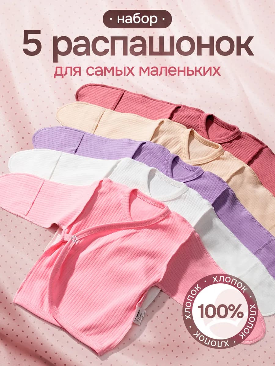 Распашонки для новорожденных