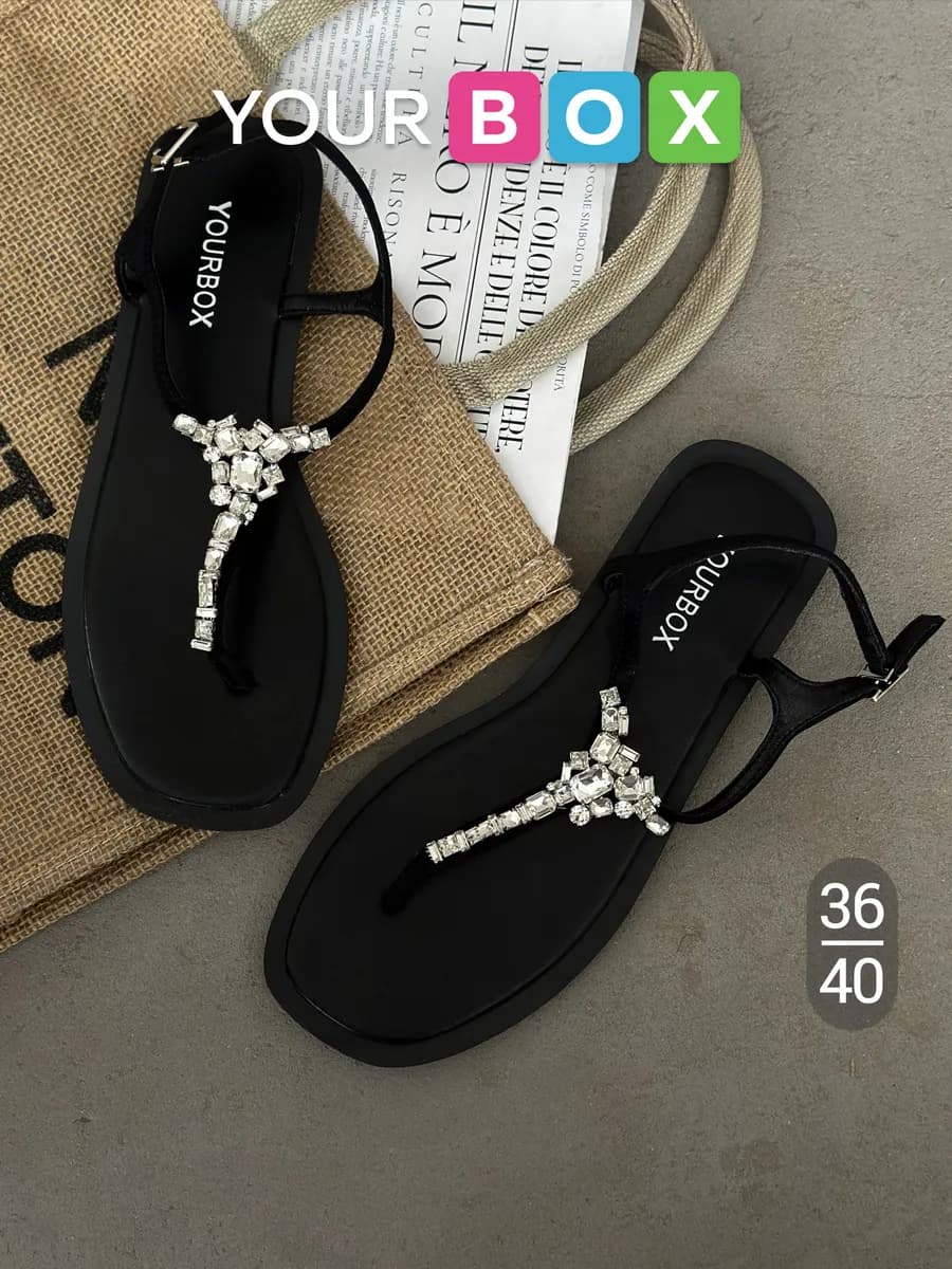 Летние босоножки сланцы через палец