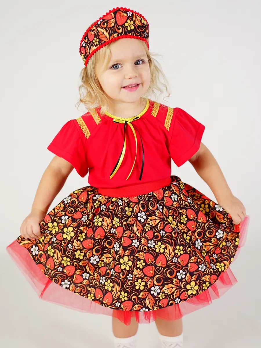 Русский народный костюм для девочки
