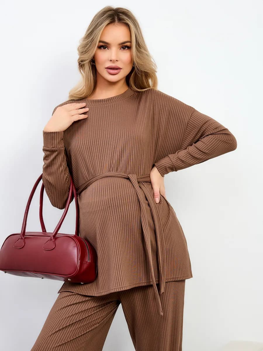 Костюм домашний лапша с брюками