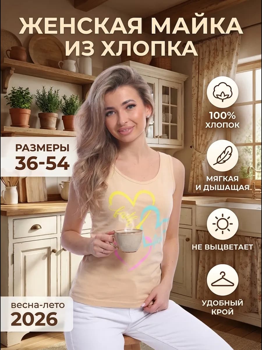 Майка летняя