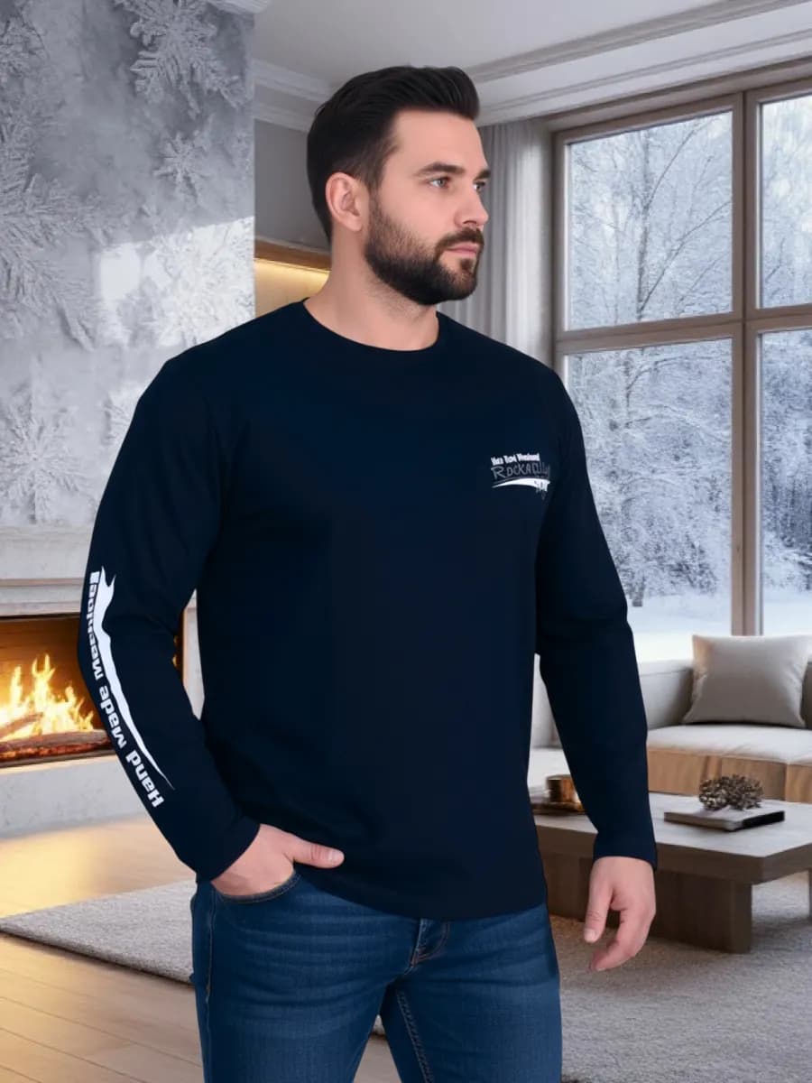 Лонгслив мужской