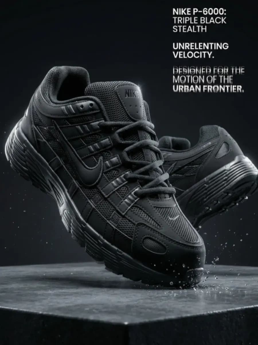 Кроссовки Nike P-6000 Flat Pewter