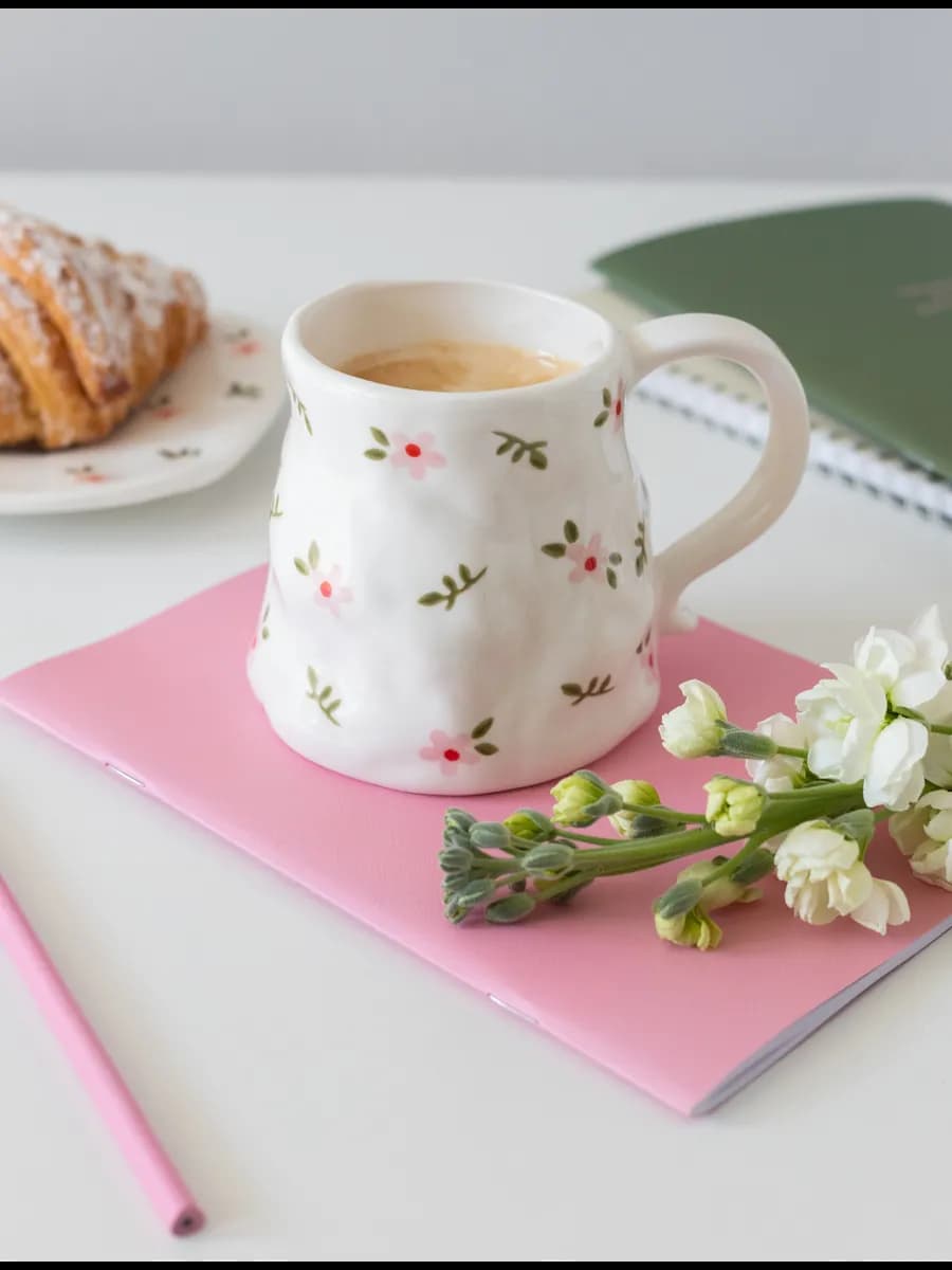 Кружка керамическая, кружка ручной работы, кружка милая