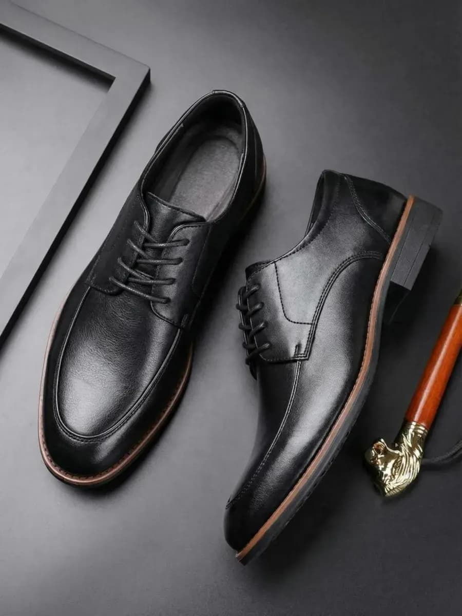 Кожаные туфли классические